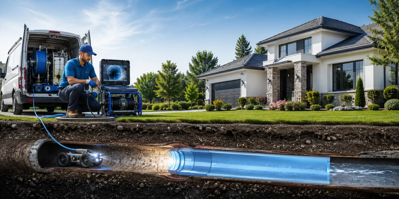 Pipe Relining information for Lansford, PA