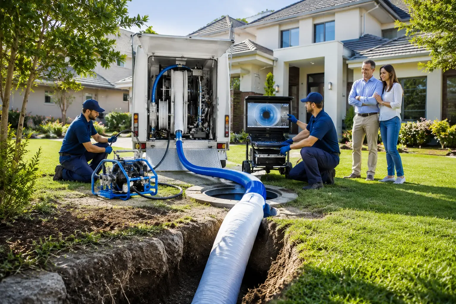 Local Pipe Relining services in Lansford, PA